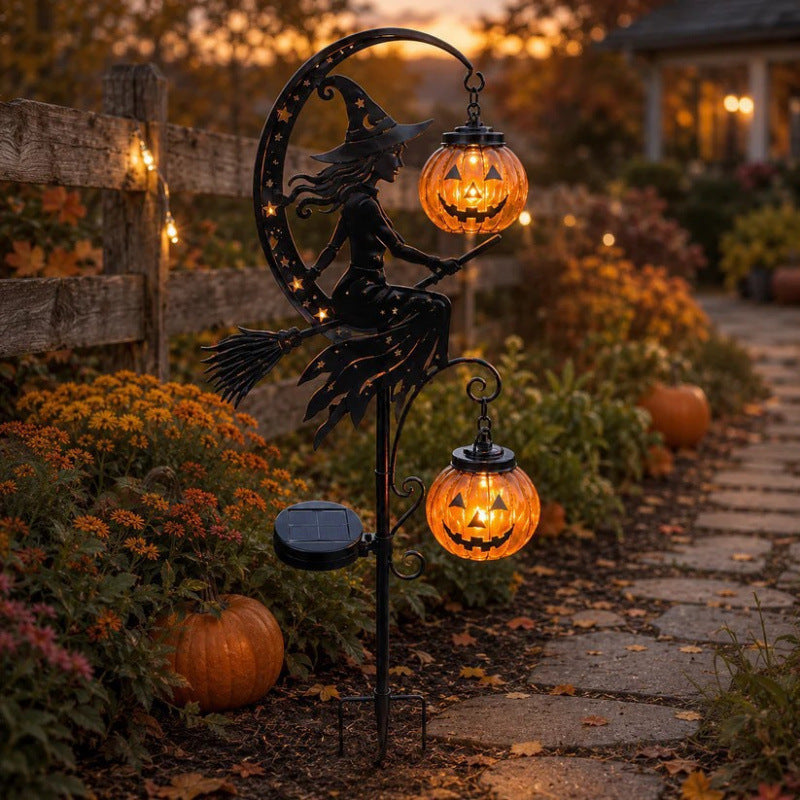 🎃 Halloween Early Bird Sale | 49% OFF Pumpkin Moon Garden Stake Light