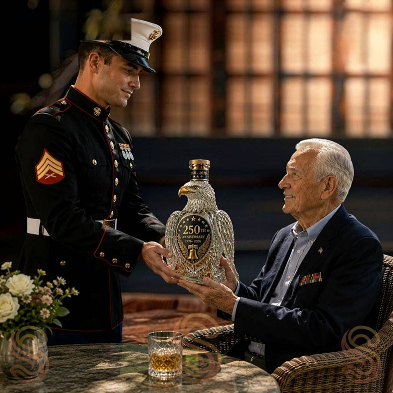 🔥 Flash Sale-60% Off 🦅250th Anniversary Commemorative Bottle
