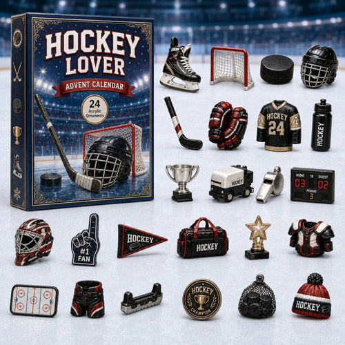 CHRISTMAS KICKOFF 40% OFF - Hockey Lover Advent Calendar 2026