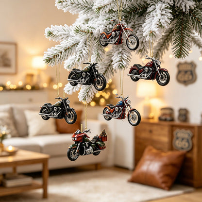 🏍️ Ride Into Christmas! 24-Day Motorcycle Theme Advent Calendar & Collector's Gift Box