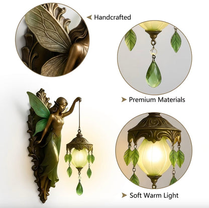 🧚‍♂️Magical Fairy Lamp Wall Accent