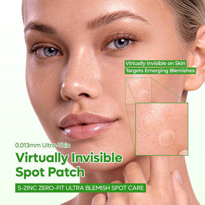 PRE-MAKEUP SPOT PATCHES | Ultra-Thin Clear Blemish & Dark Spot Patches for a Smoother Makeup Finish