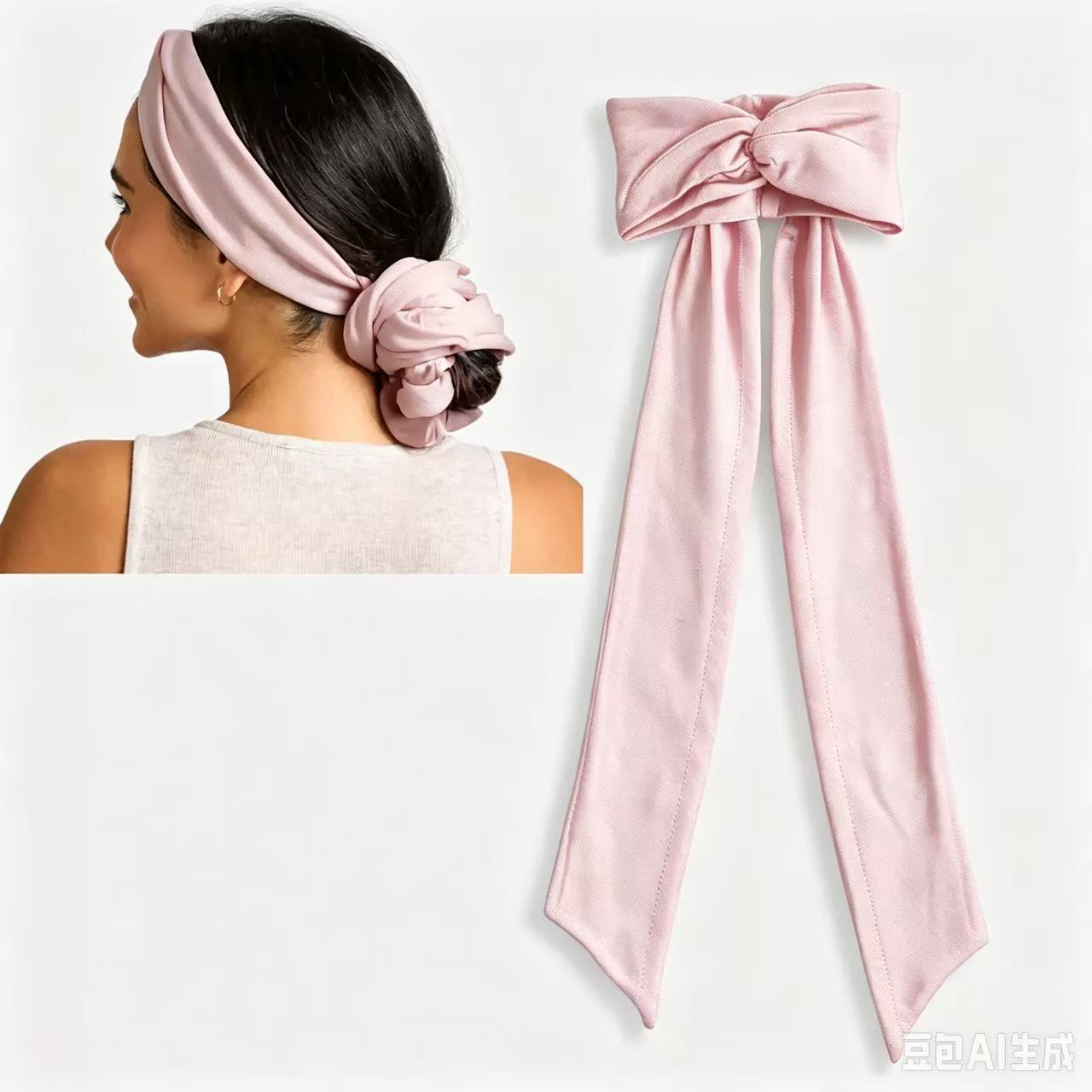 Terracotta Set & Flow Active Curling Headband