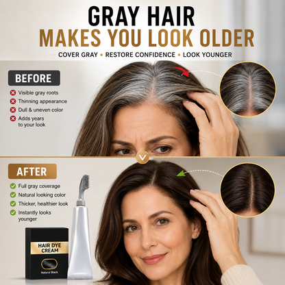 🔥LAST DAY 50% OFF | Look Younger In Minutes Easy Hair Color Touch-Up At Home