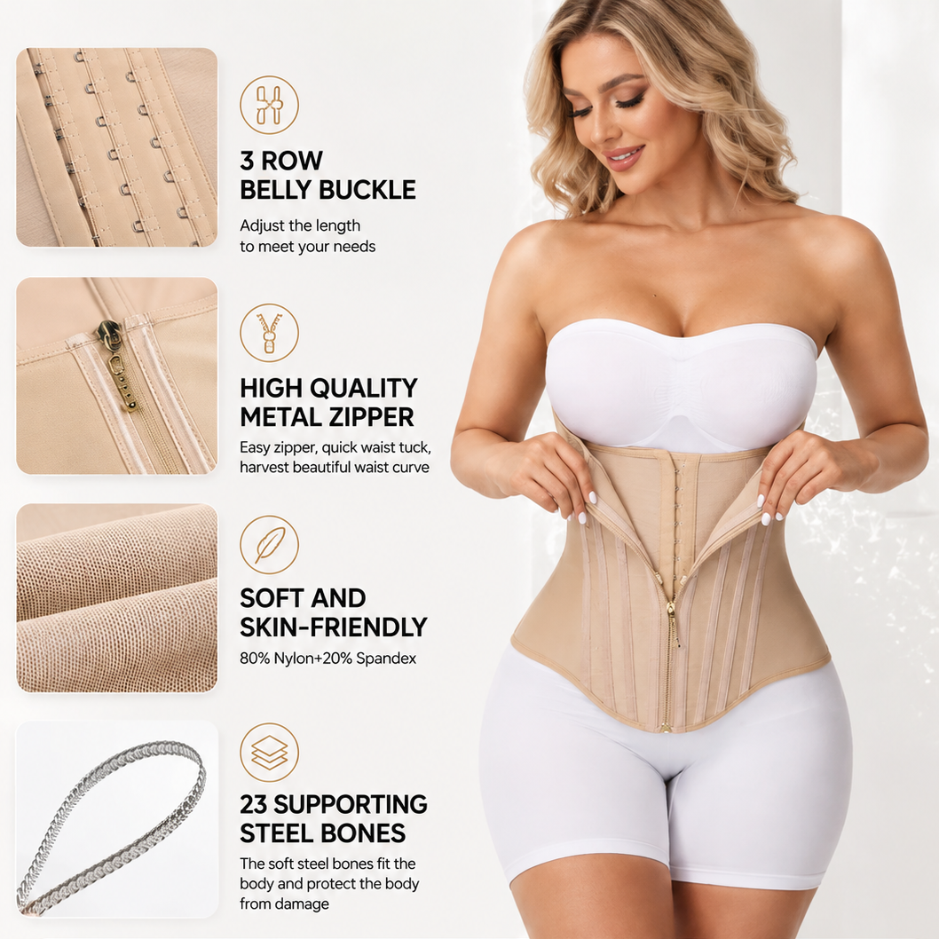 Waist Shapewear for Women Corset Sport Workout Belly Band Gym