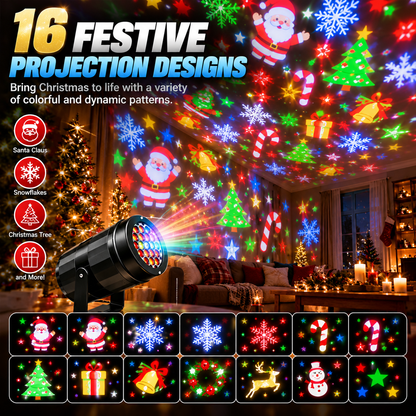 HD Christmas Projector – 6 or 10 Festive Scenes!!!