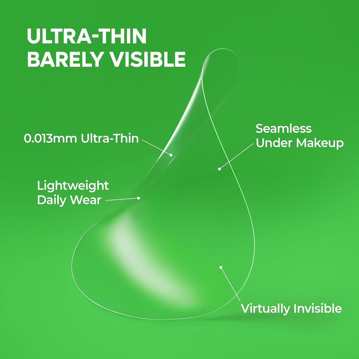 PRE-MAKEUP SPOT PATCHES | Ultra-Thin Clear Blemish & Dark Spot Patches for a Smoother Makeup Finish