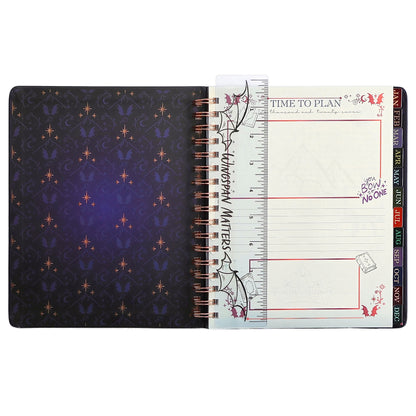Officially Licensed ACOTAR Velaris 2027 Weekly Planner | Sarah J. Maas Night Court Hardcover Personal Organizer with Iridescent Foil & Stickers