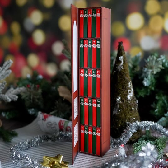 Last Day 50% OFF ✨💥 Mini Book Ornament Advent