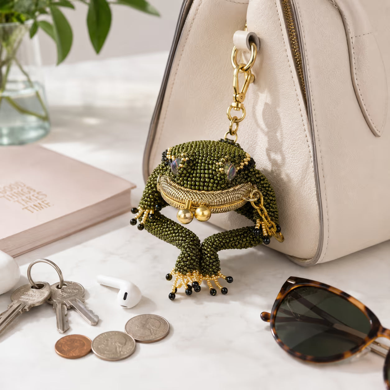 🔥Limited Time 50% Off✨Charming Frog Coin Purse