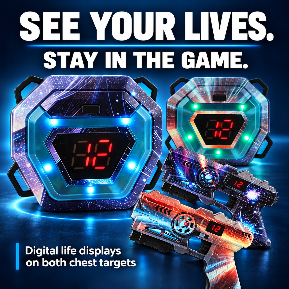 Laser Tag Blaster Set – Choose Your Battle Kit