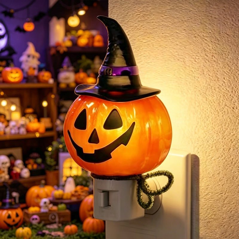 🎃👻Halloween Night Light Ghost Bubble Bath Lamp Ghost Reading Lamp Ornament