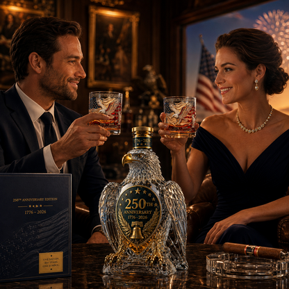 🔥 Flash Sale-60% Off 🦅250th Anniversary Commemorative Bottle