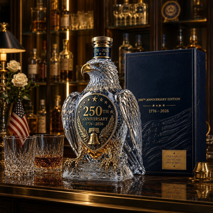 🔥 Flash Sale-60% Off 🦅250th Anniversary Commemorative Bottle