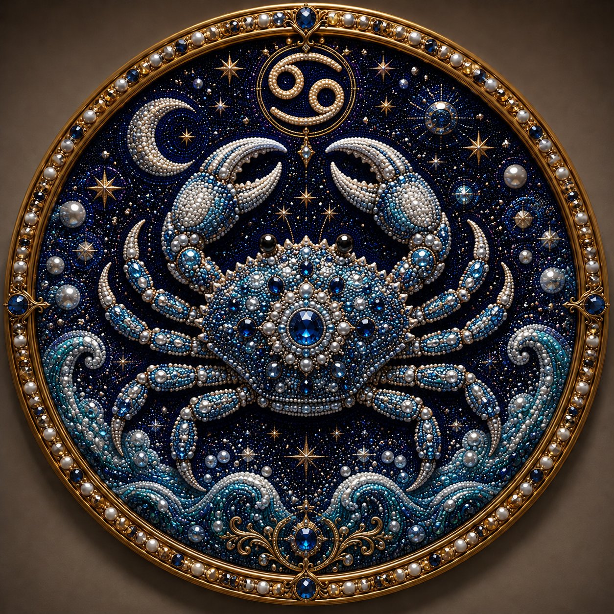 🔥 Last Day 49% OFF - 💎 12 Zodiac Signs Pearl Art Kit ♈💫 Bring Every Zodiac Sign to Life with Pearls (📦Buy 2 Free Shipping)