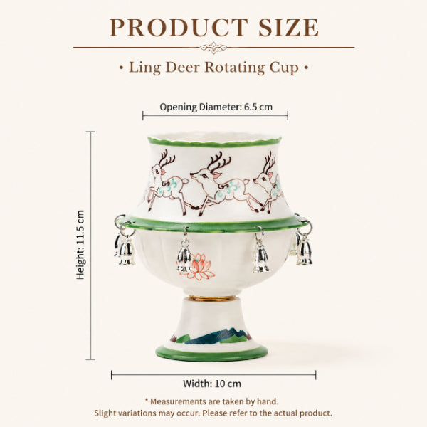 Handcrafted Ceramic Jar with Hanging Bells