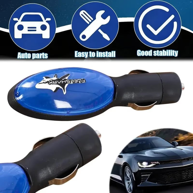 🚗 Cut Fuel Costs Instantly! Universal 12V Voltage Stabilizing Auto Fuel Saver Device