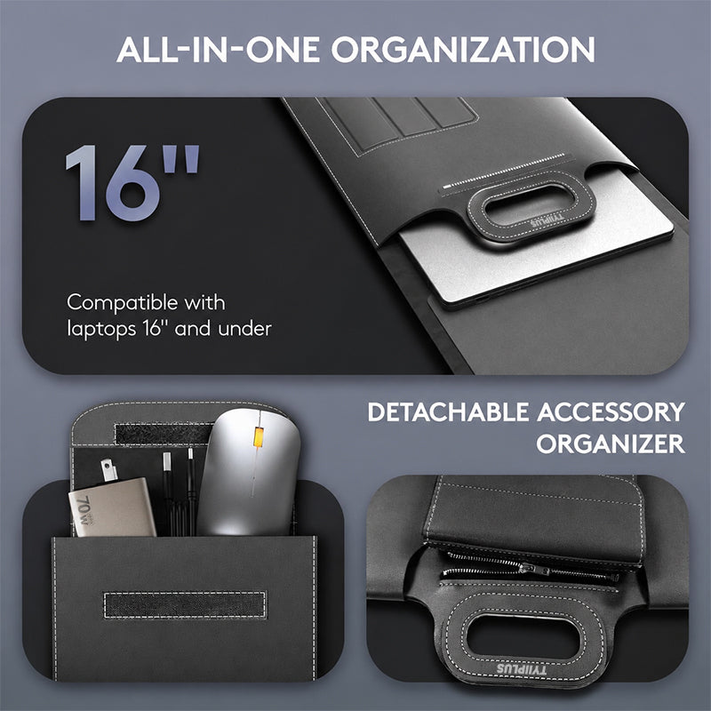 💻New Premium Wireless Charging Laptop Bag