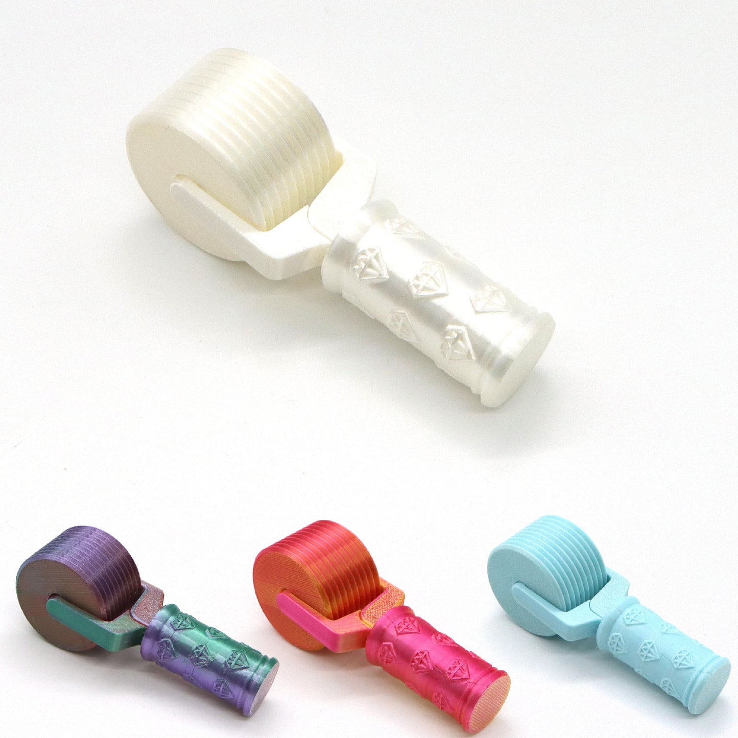 💎 3D Printed Diamond Painting Pressure Roller – Handmade DIY Diamond Art Fixer Tool ✨