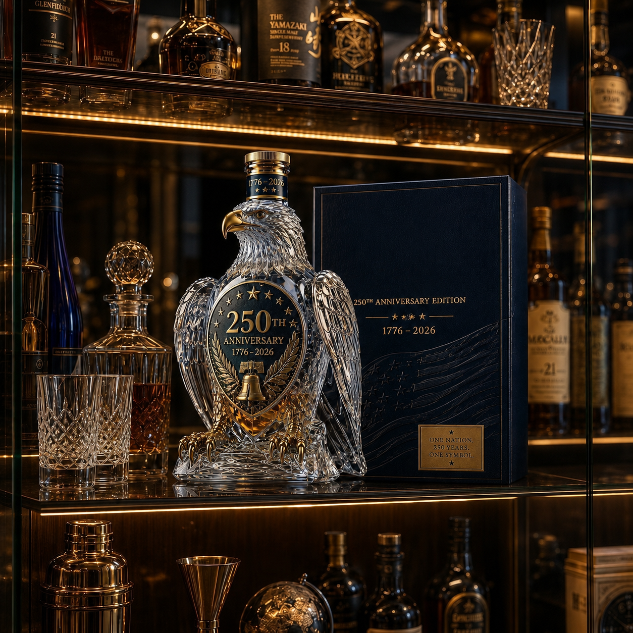🔥 Flash Sale-60% Off 🦅250th Anniversary Commemorative Bottle