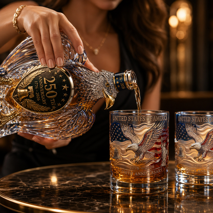 🔥 Flash Sale-60% Off 🦅250th Anniversary Commemorative Bottle