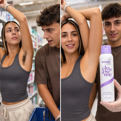 Smooth Skin Depilatory Mousse – No Irritation