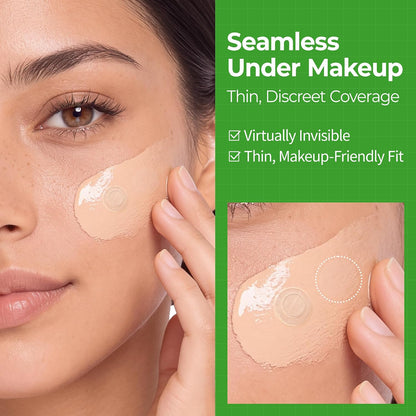 PRE-MAKEUP SPOT PATCHES | Ultra-Thin Clear Blemish & Dark Spot Patches for a Smoother Makeup Finish