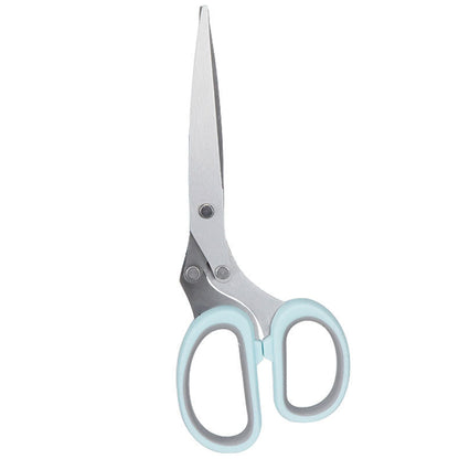 ✂️Herb Scissors 5 Blade Kitchen Shears, Multipurpose Herb Cutter with Safety Cover & Cleaning Comb for Basil Chive Parsley