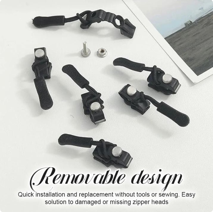 Easy Installation Zipper Repair Kit