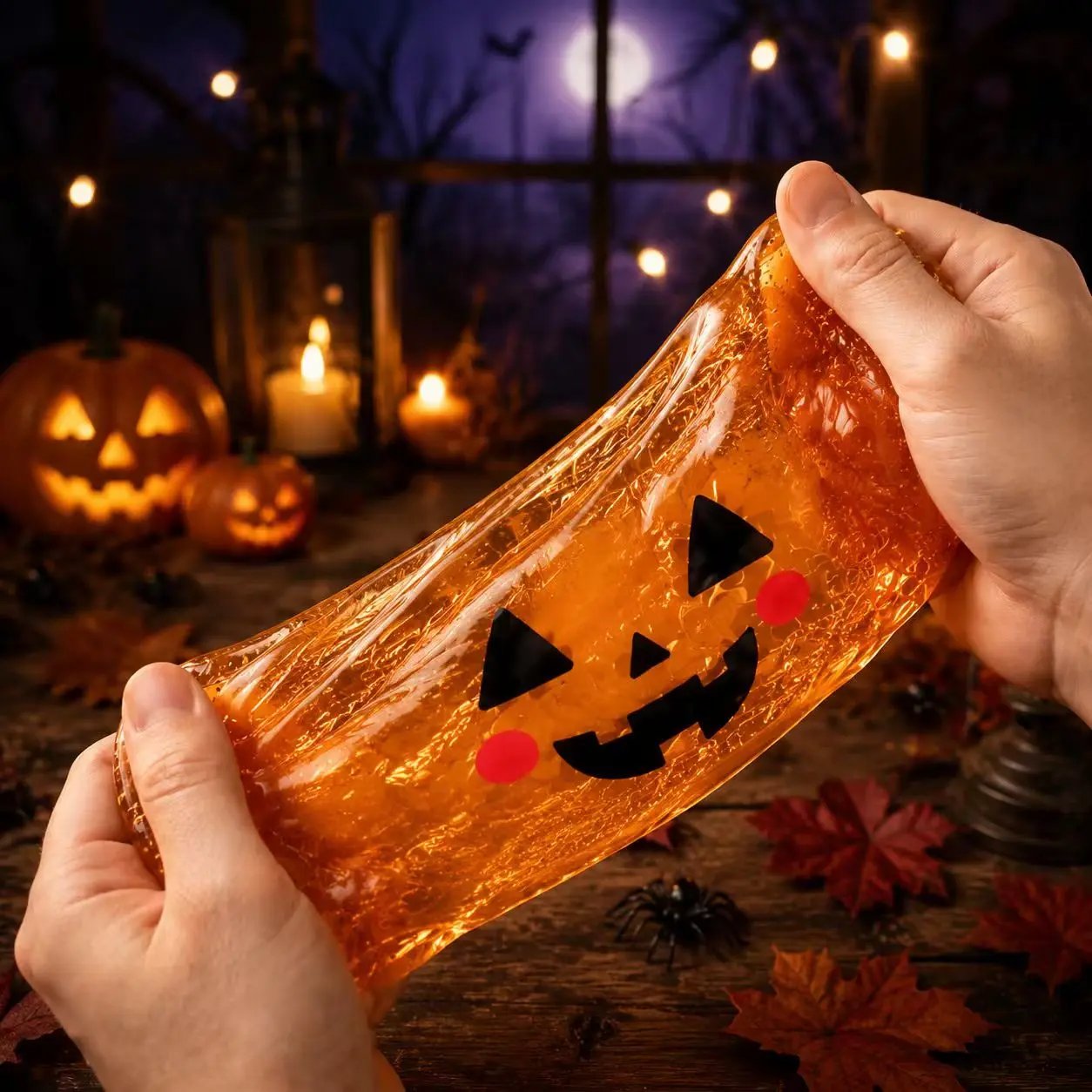 ⚡Hot Sales 50% OFF🔥Cute Halloween Scary Ghost Maruko Squeeze Toy Set