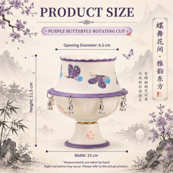 Handcrafted Ceramic Jar with Hanging Bells