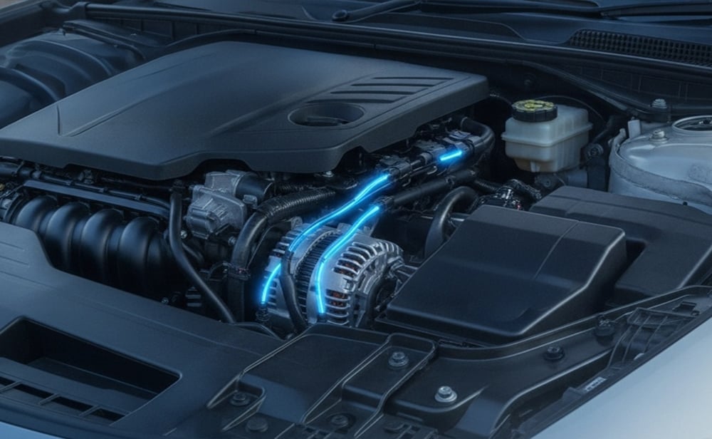 🚗 Cut Fuel Costs Instantly! Universal 12V Voltage Stabilizing Auto Fuel Saver Device