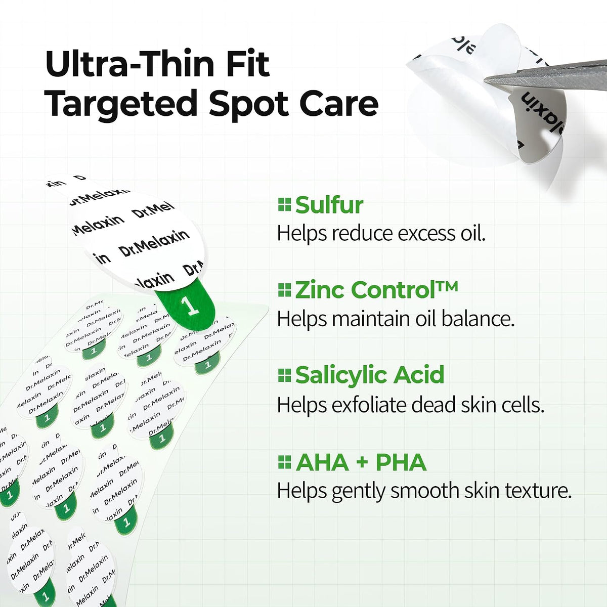 PRE-MAKEUP SPOT PATCHES | Ultra-Thin Clear Blemish & Dark Spot Patches for a Smoother Makeup Finish