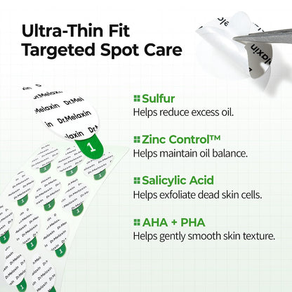 PRE-MAKEUP SPOT PATCHES | Ultra-Thin Clear Blemish & Dark Spot Patches for a Smoother Makeup Finish