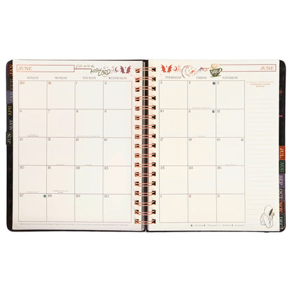 Officially Licensed ACOTAR Velaris 2027 Weekly Planner | Sarah J. Maas Night Court Hardcover Personal Organizer with Iridescent Foil & Stickers