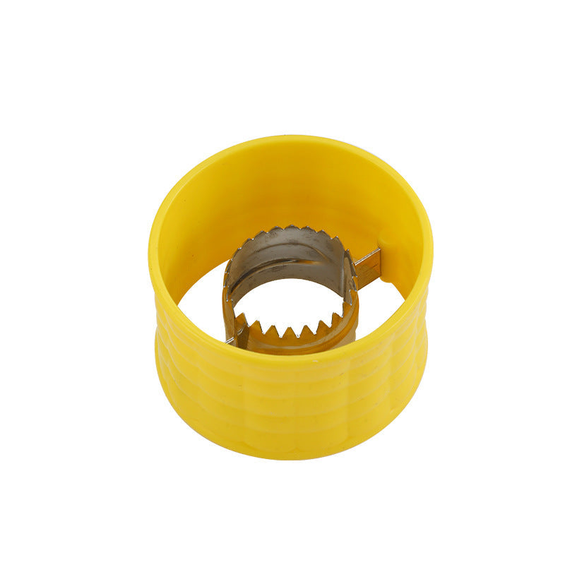 🌽🔥 Portable Manual Corn Stripper Tool for Kitchen and Outdoors – Strip Fresh Kernels in Seconds, No Electricity Needed! 🏕️✨
