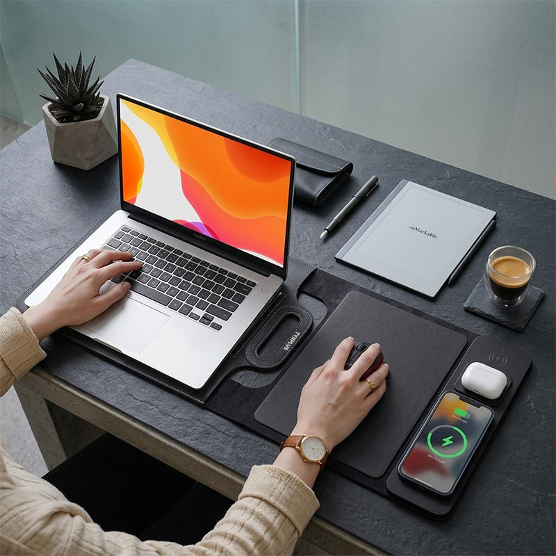 💻New Premium Wireless Charging Laptop Bag