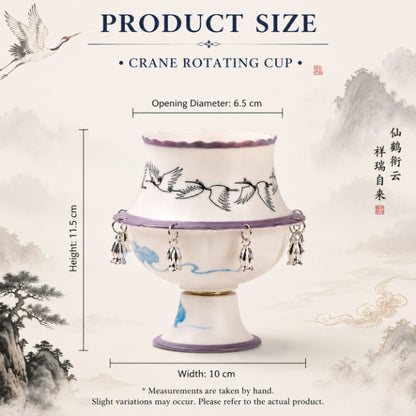 Handcrafted Ceramic Jar with Hanging Bells