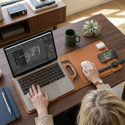 💻New Premium Wireless Charging Laptop Bag