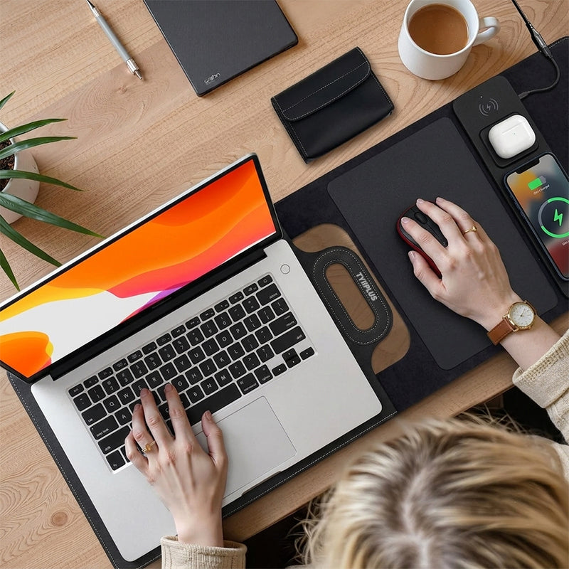 💻New Premium Wireless Charging Laptop Bag