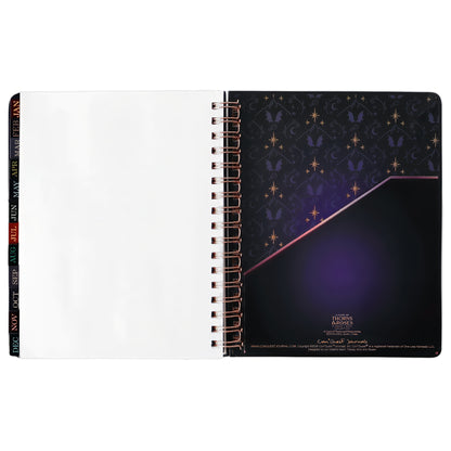 Officially Licensed ACOTAR Velaris 2027 Weekly Planner | Sarah J. Maas Night Court Hardcover Personal Organizer with Iridescent Foil & Stickers