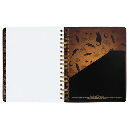 Waiting for the Night 2027 Gothic Weekly Planner & Grimoire Organizer (9''x7'')