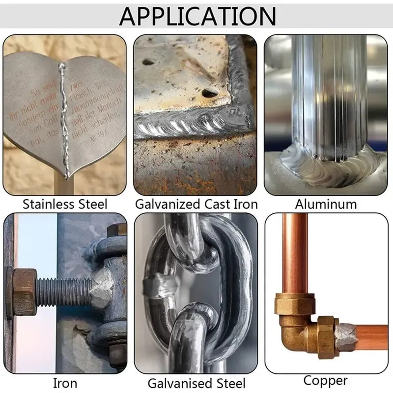 Aluminium Welding Rods | Easy Metal Repair Without Expensive Equipment