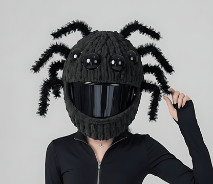 🏍️LAST DAY 49% OFF-🔥Handmade Helmet Cover | Cute Knit Helmet Topper for Motorcycle & Bike Helmets
