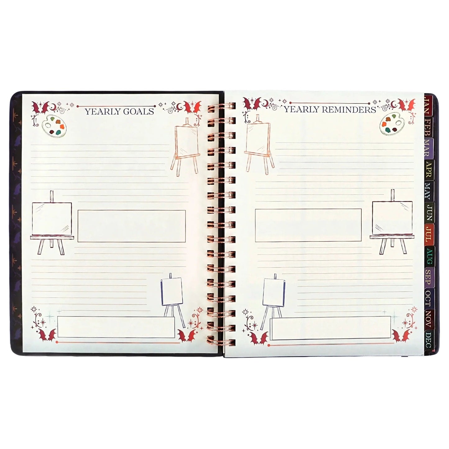 🌙 A Court of Thorns and Roses: Velaris 2027 Weekly Planner ✨ Officially Licensed Fantasy Organizer