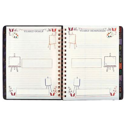 🌙 A Court of Thorns and Roses: Velaris 2027 Weekly Planner ✨ Officially Licensed Fantasy Organizer