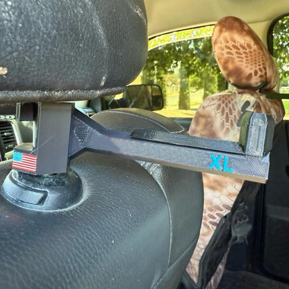 Nearly Universal Bow Hanger for Trucks & SUVs - Printed from ASA will not melt/warp– Spacer Ring Included | 20% Stronger | Quick No-Tool Install