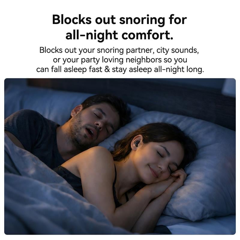 🎧Bluetooth Wireless Earbuds Sleep Earphones