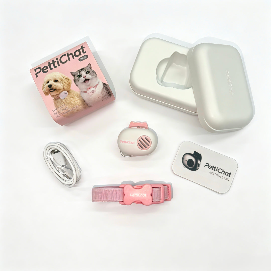 AI Pet Translator & Real-Time GPS Tracker