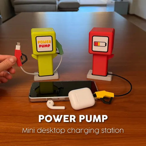 POWER PUMP | MINI DESKTOP CHARGING STATION